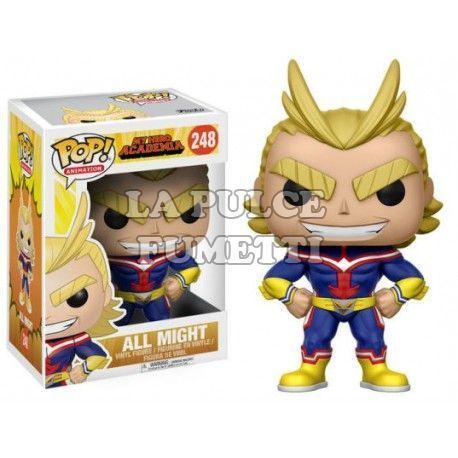 MY HERO ACADEMIA : ALL MIGHT - VINYL FIGURE #  248 - POP FUNKO